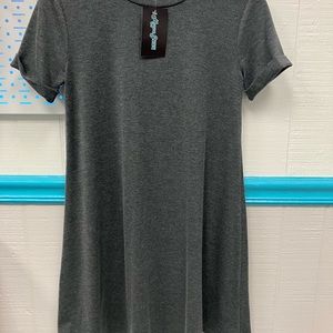 FOREVER 21 GREY T
ShiRT Dress
